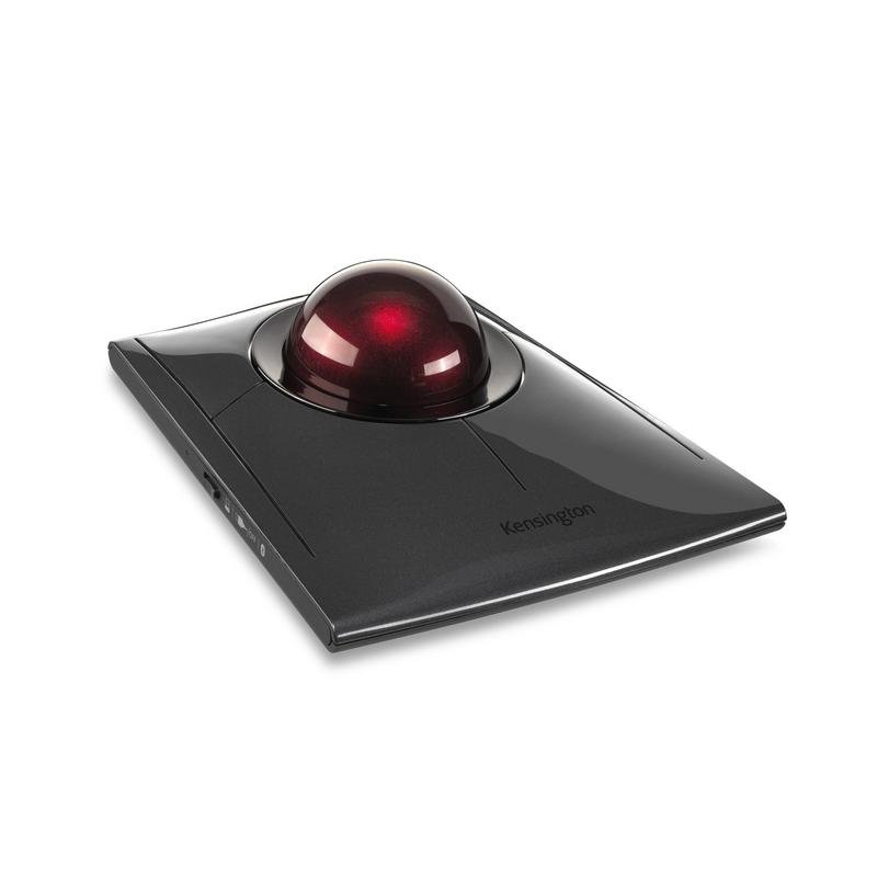 Detalle de Kensington SlimBlade Pro Bluetooth RF: Ratón ambidiestro 1600 DPI con USB-C