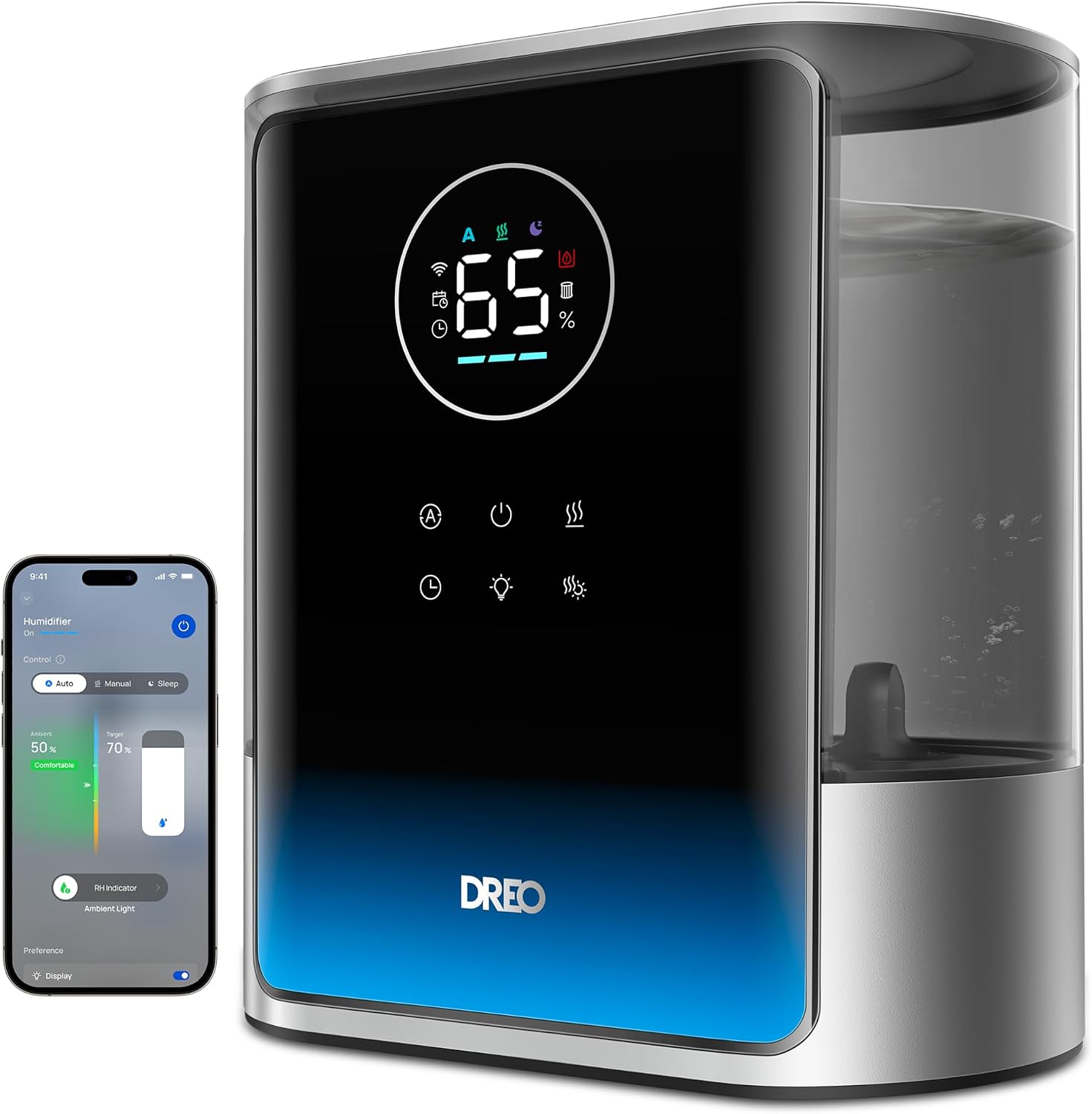 Detalle de DREO HM717S 8L Smart Humidifier for 600 ft² 🌫