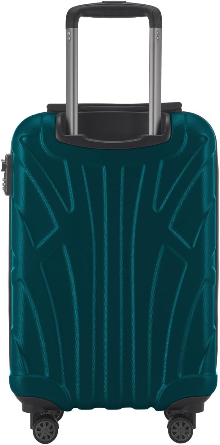 Thumbnail 4 de SUITLINE - Trolley cabine rigide 55 cm en ABS AquaVert, 34 litres