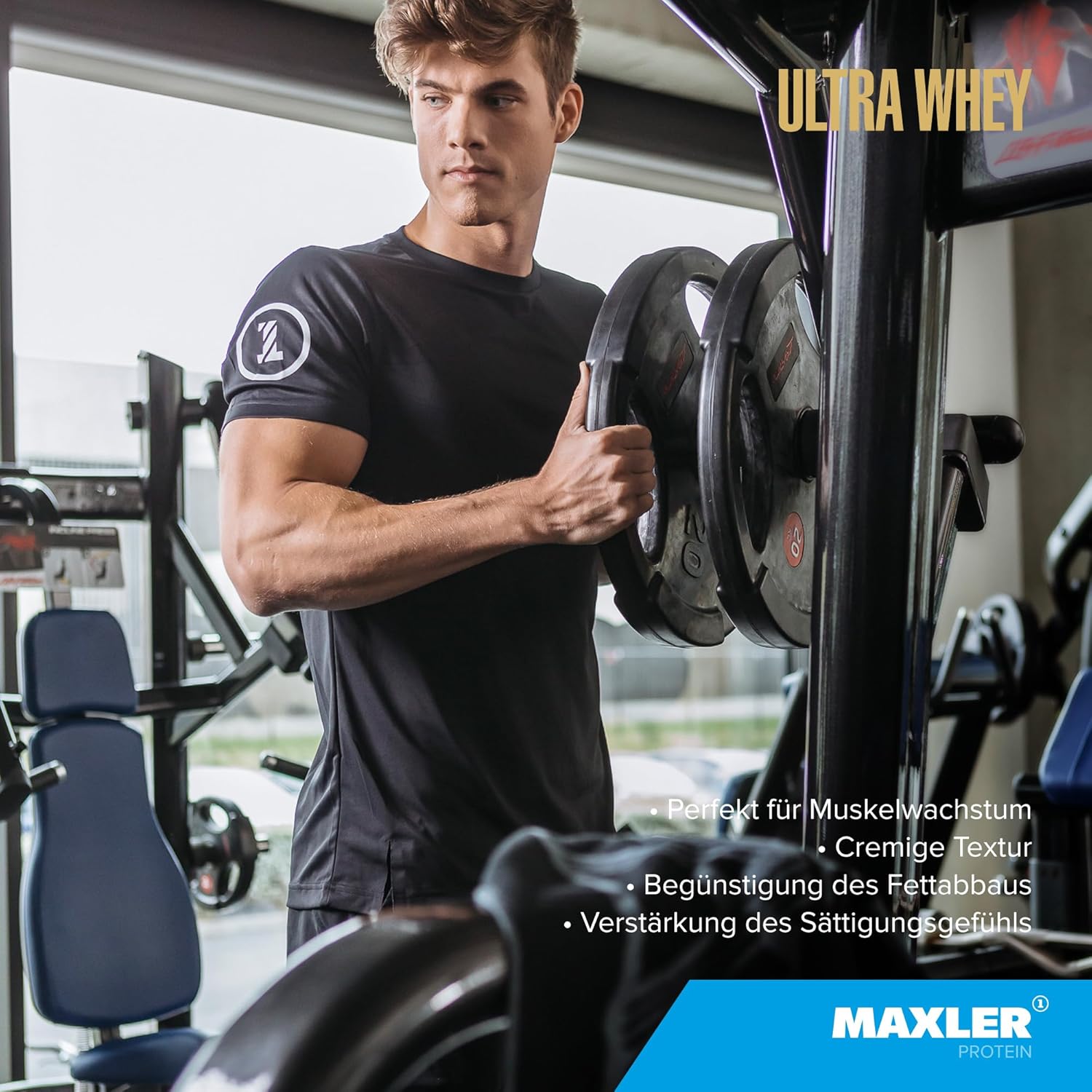 Thumbnail 2 de Maxler Ultra Whey Protein Pistacchio & Cioccolato Bianco in polvere da 300 g