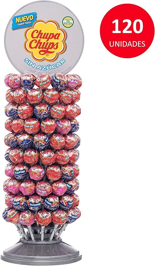 Thumbnail 5 de Chupa Chups Original Caramelos con Palo Sabores 120x12g 🍭