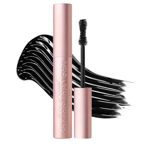 Detalle de Too Faced Better Than Sex Volumizing and Lengthening Mascara — Vegan, Cruelty-Free, Hourglass Brush