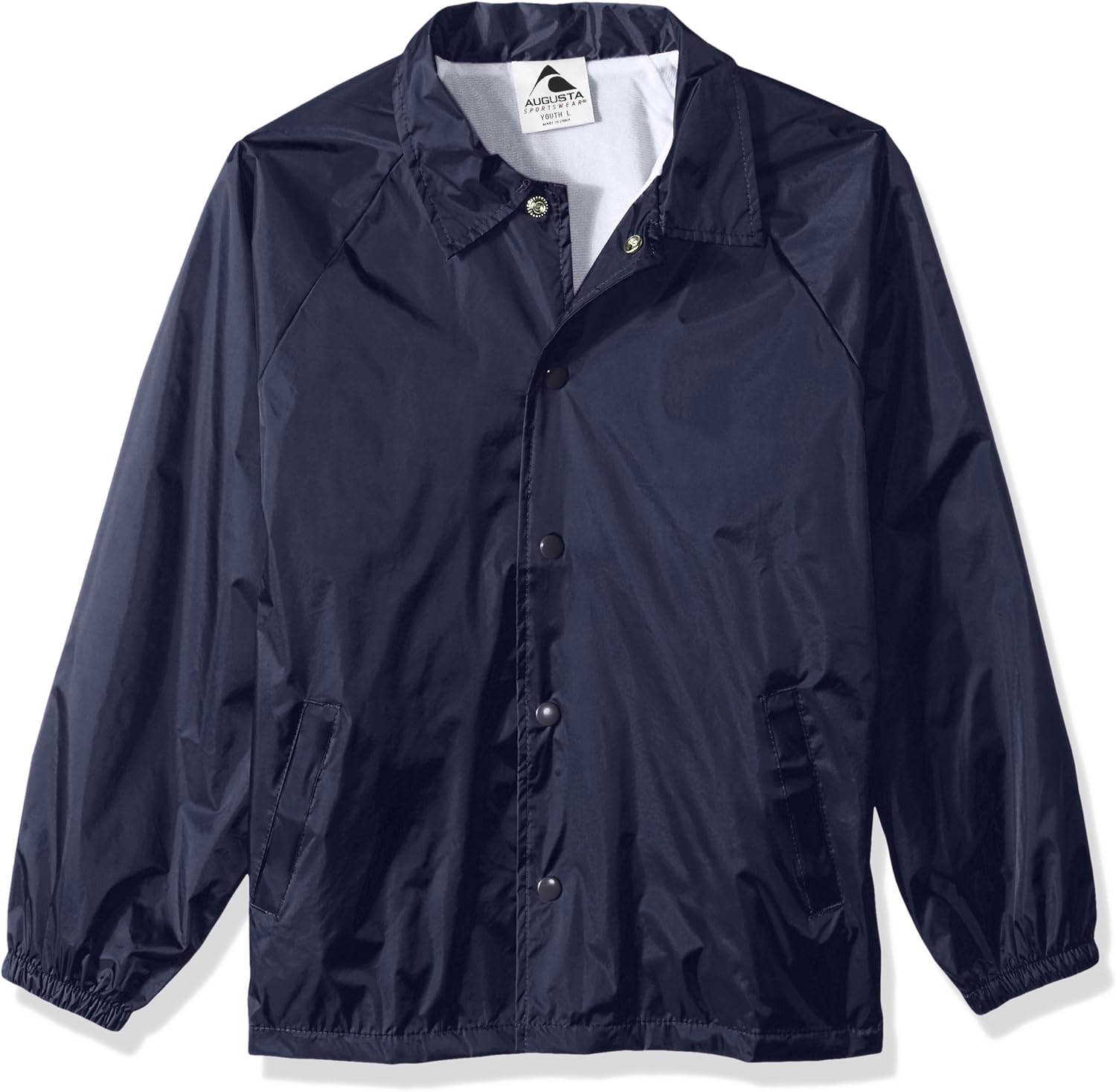 Thumbnail 3 de Augusta Sportswear Kids’ Augusta Youth Nylon Coaches Jacket