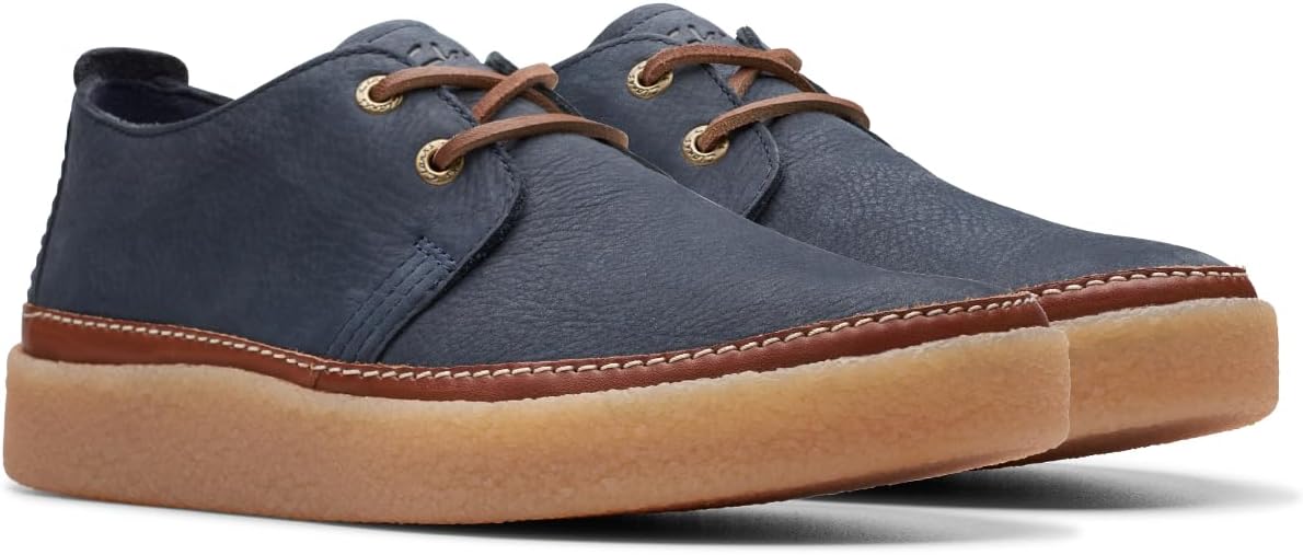 Thumbnail 4 de Clarks Derby pour homme — Derby en cuir, lacets et semelle caoutchouc