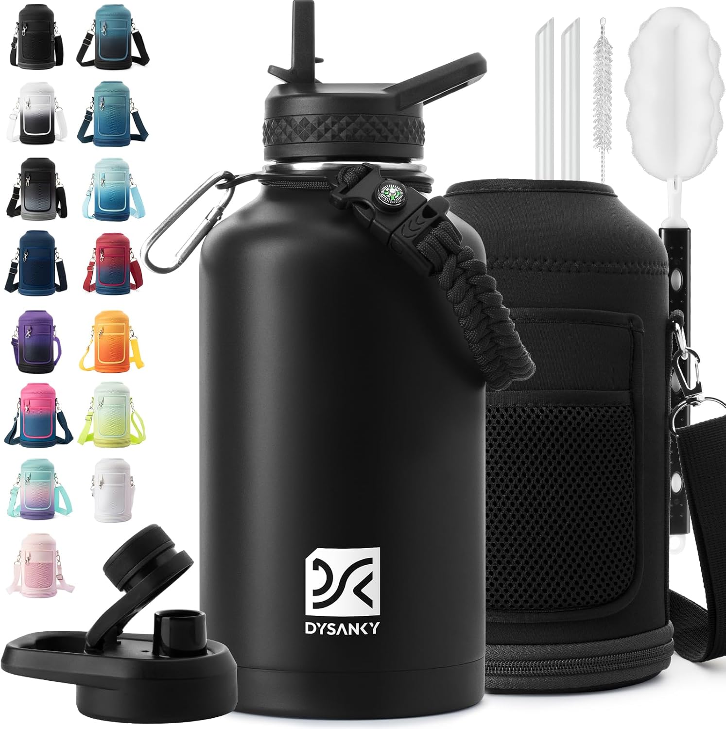 Detalle de DYSANKY 64 oz Insulated Water Bottle