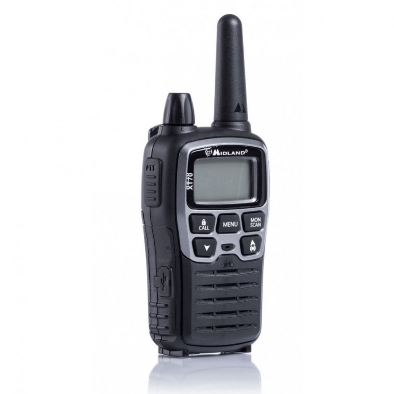 Detalle 2 de Midland XT70 Pack 2 Walkie-talkies PMR446