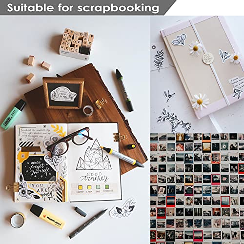 Detalle de ALLFUN 1000 Pieces Glue Point Dots Double Sided Adhesive for Balloons Craft