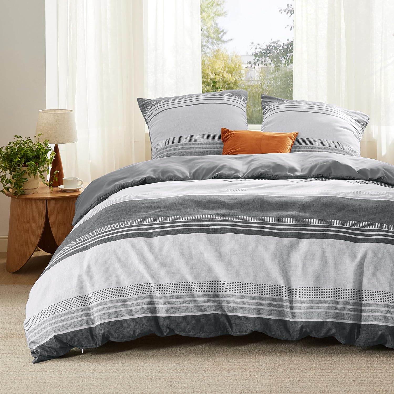 Thumbnail 1 de Bedsure Housse de couette 220x240