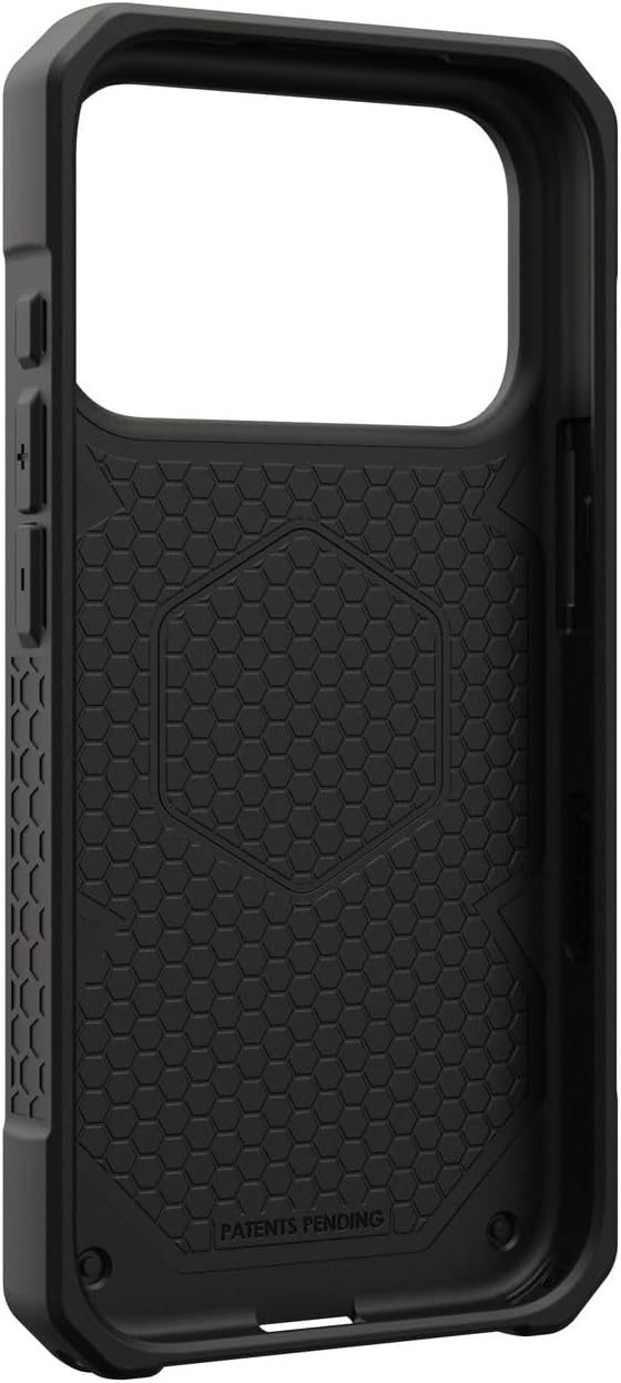 Detalle de URBAN ARMOR GEAR UAG-IPH25MA-PMC-CF iPhone 17 Pro耐衝撃ケース カーボンファイバー・MagSafe対応