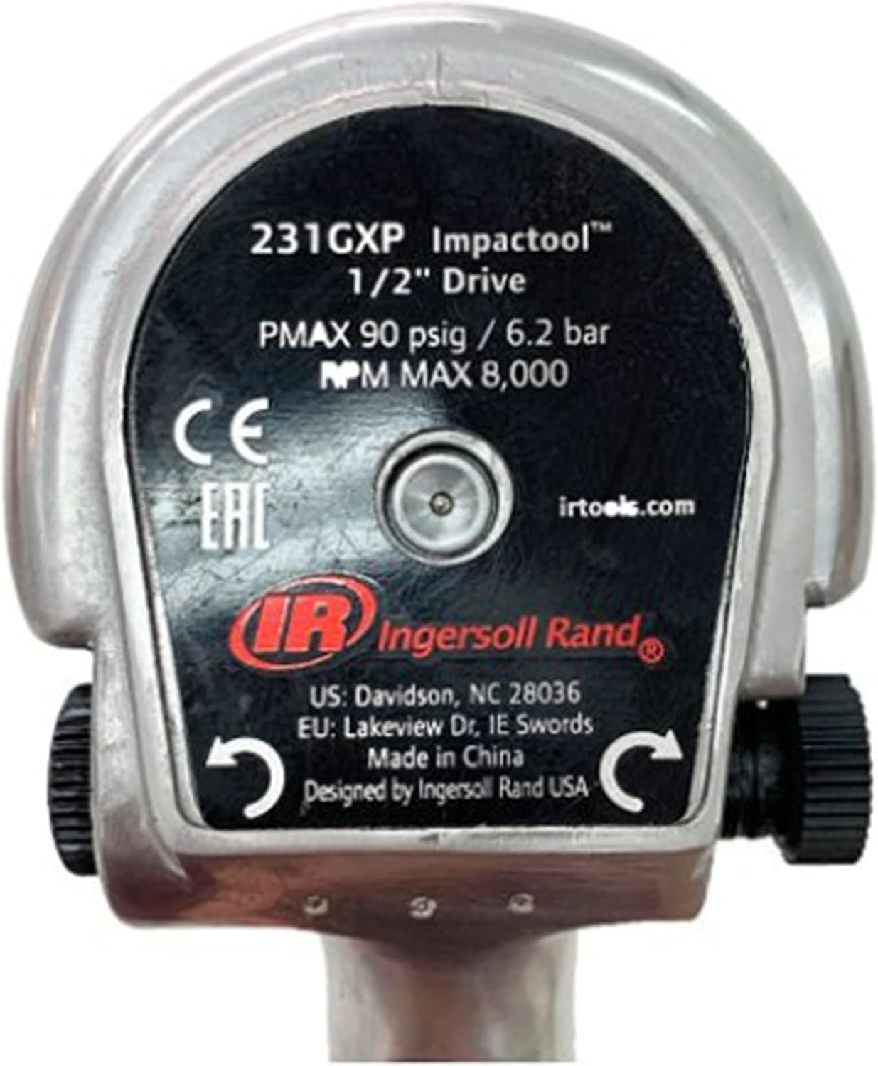 Thumbnail 2 de Ingersoll-Rand Kit Attrezzi 231GXP: avvitatore a impulsi pneumatico 1/2” con 10 bussole e valigetta