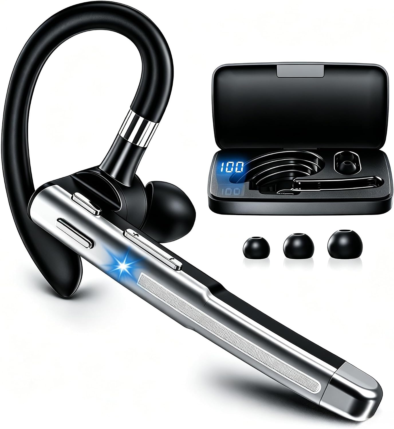 Detalle de Bluetooth Headset with Bluetooth 6.1