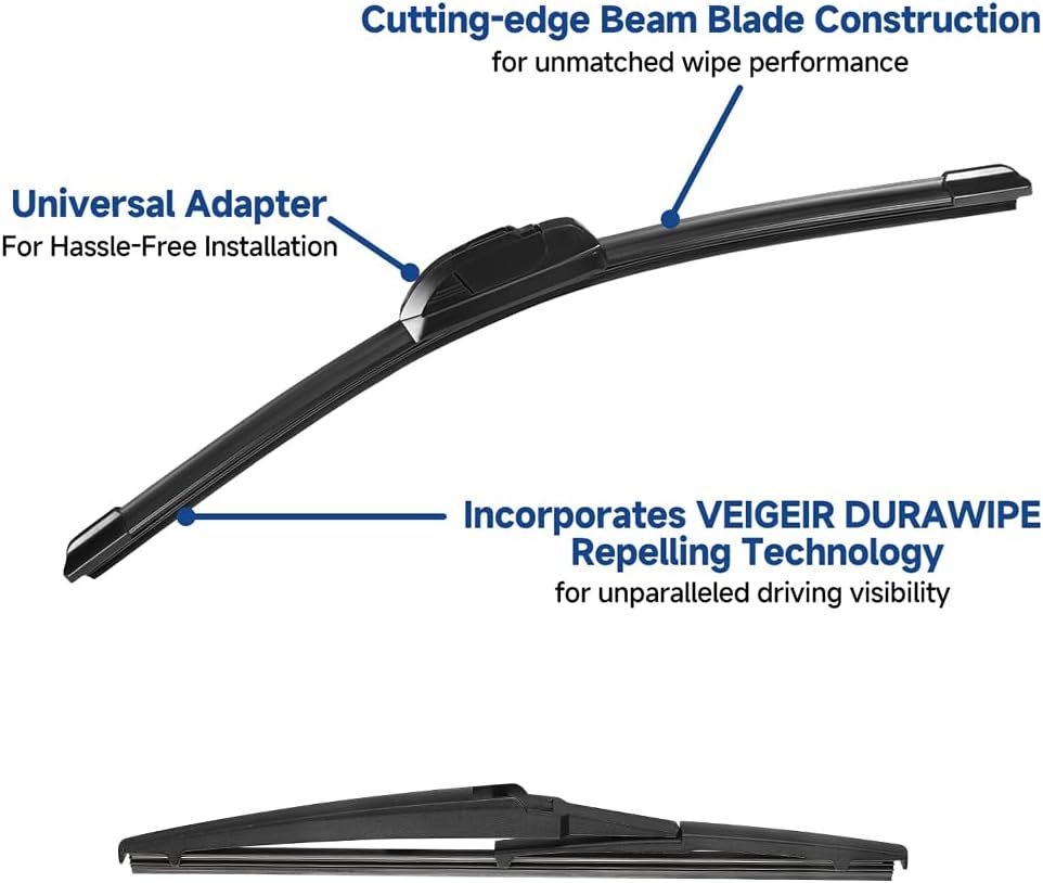 Detalle 2 de Toyota RAV4 3-Pack Wiper Blades 26" /16"/12"
