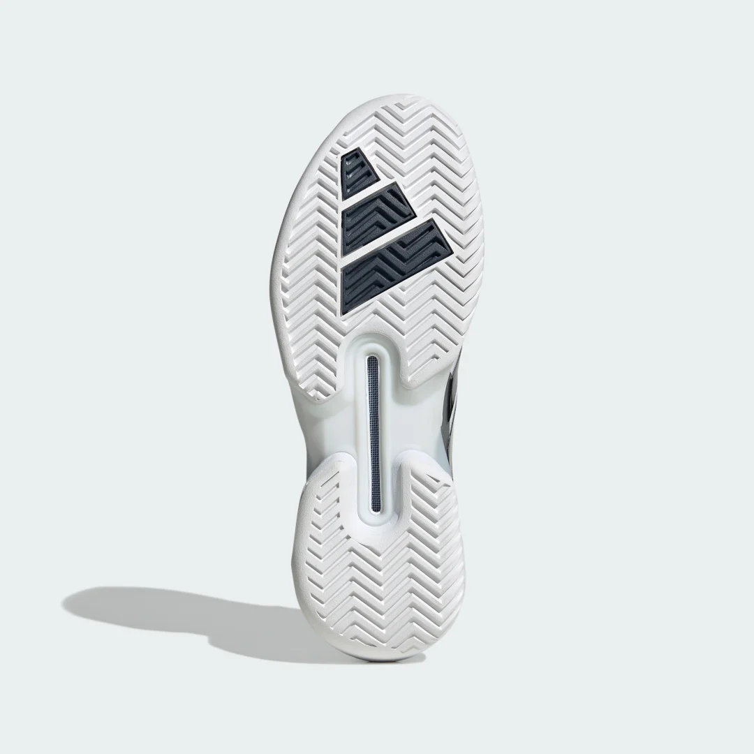 Detalle 2 de Zapatilla Adizero Ubersonic 5 Tennis de Adidas (gris)