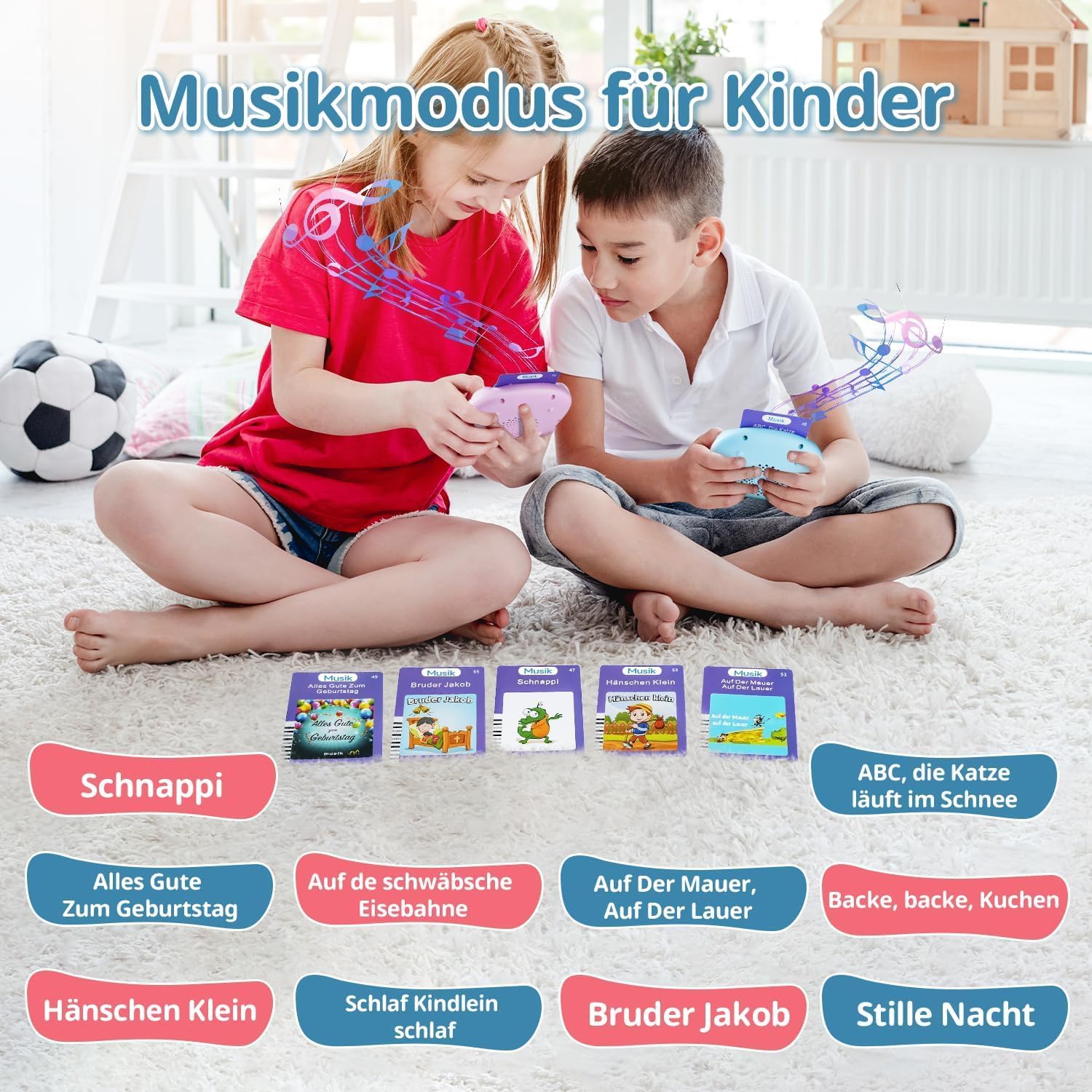 Detalle de AHJ 510 Wörter Sprechende Lernkarten Deutsch – 255 Karten 🧠