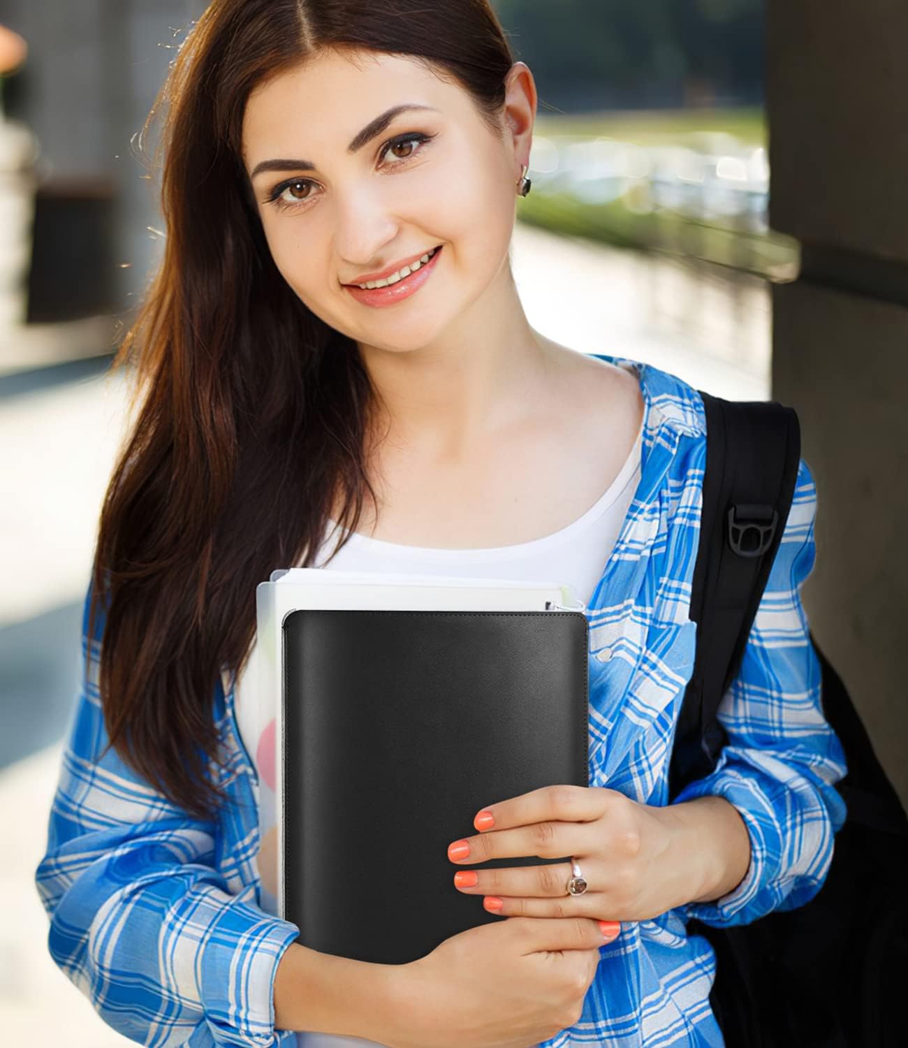 Thumbnail 6 de MoKo 7-8 Zoll Tablet Sleeve aus PU-Leder – Slim, robust und passend für iPad Mini & Co.