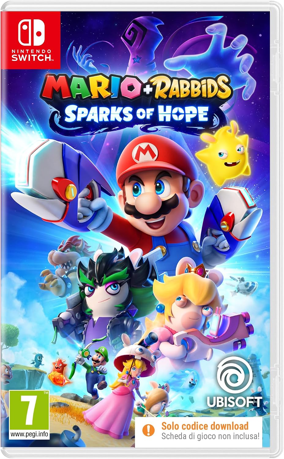 Mario + Rabbids Sparks Of Hope (Switch) – Codice download