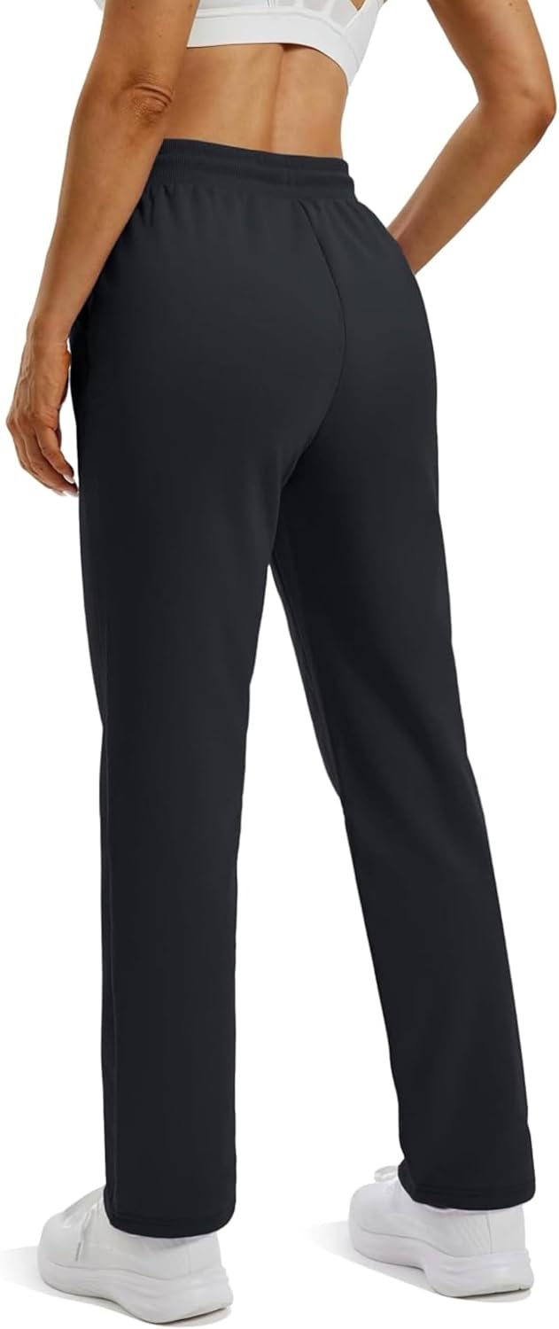 Thumbnail 1 de TACVASEN Women's Fleece-Lined Sweatpants with Sherpa Lining and Pockets