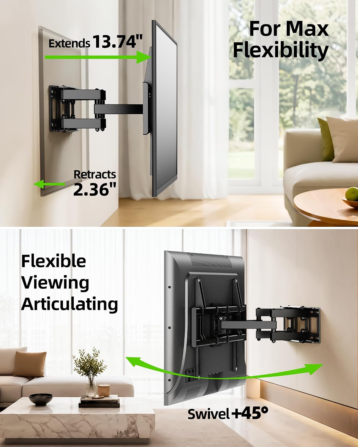 Thumbnail 6 de USX MOUNT 42-82 Inch TV Mount