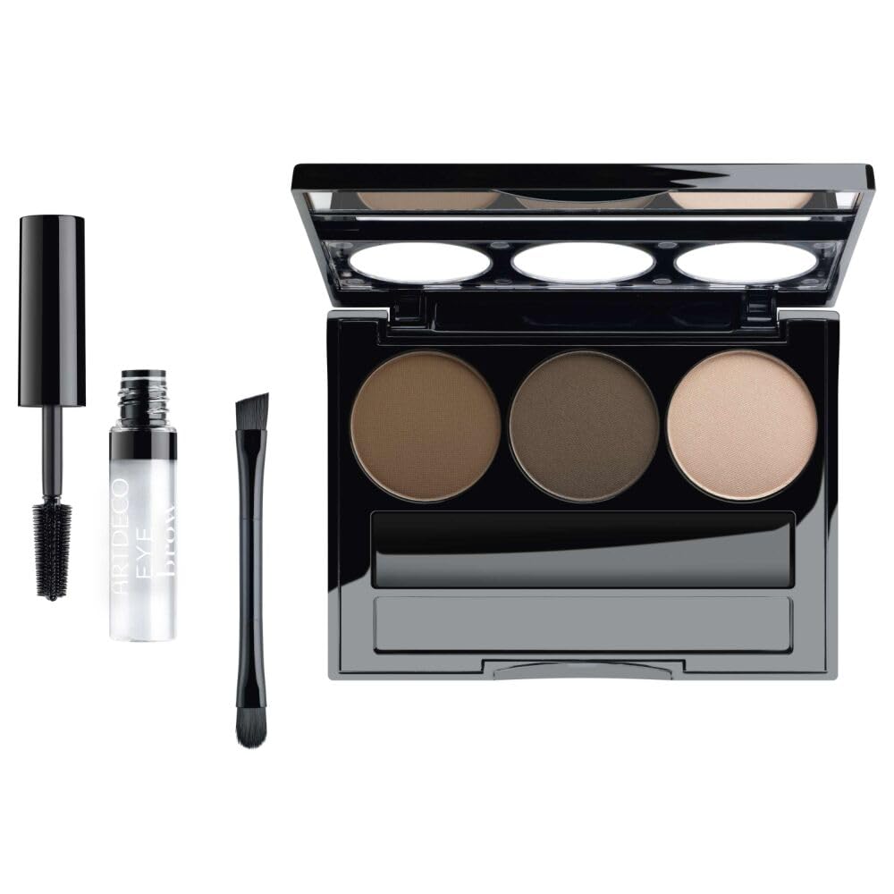 Thumbnail 2 de ARTDECO Eye Brow Kit – Augenbrauen-Palette mit Puder, Highlighter, Gel und Spiegel