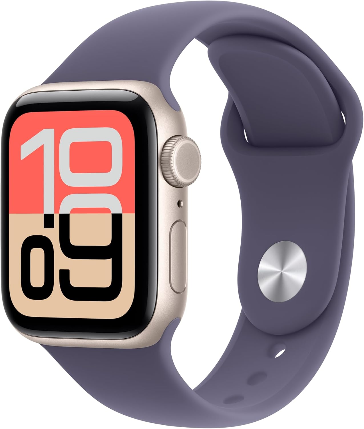 Detalle de Apple Watch Band - Bracelet Sport 40 mm Brume violette S/M