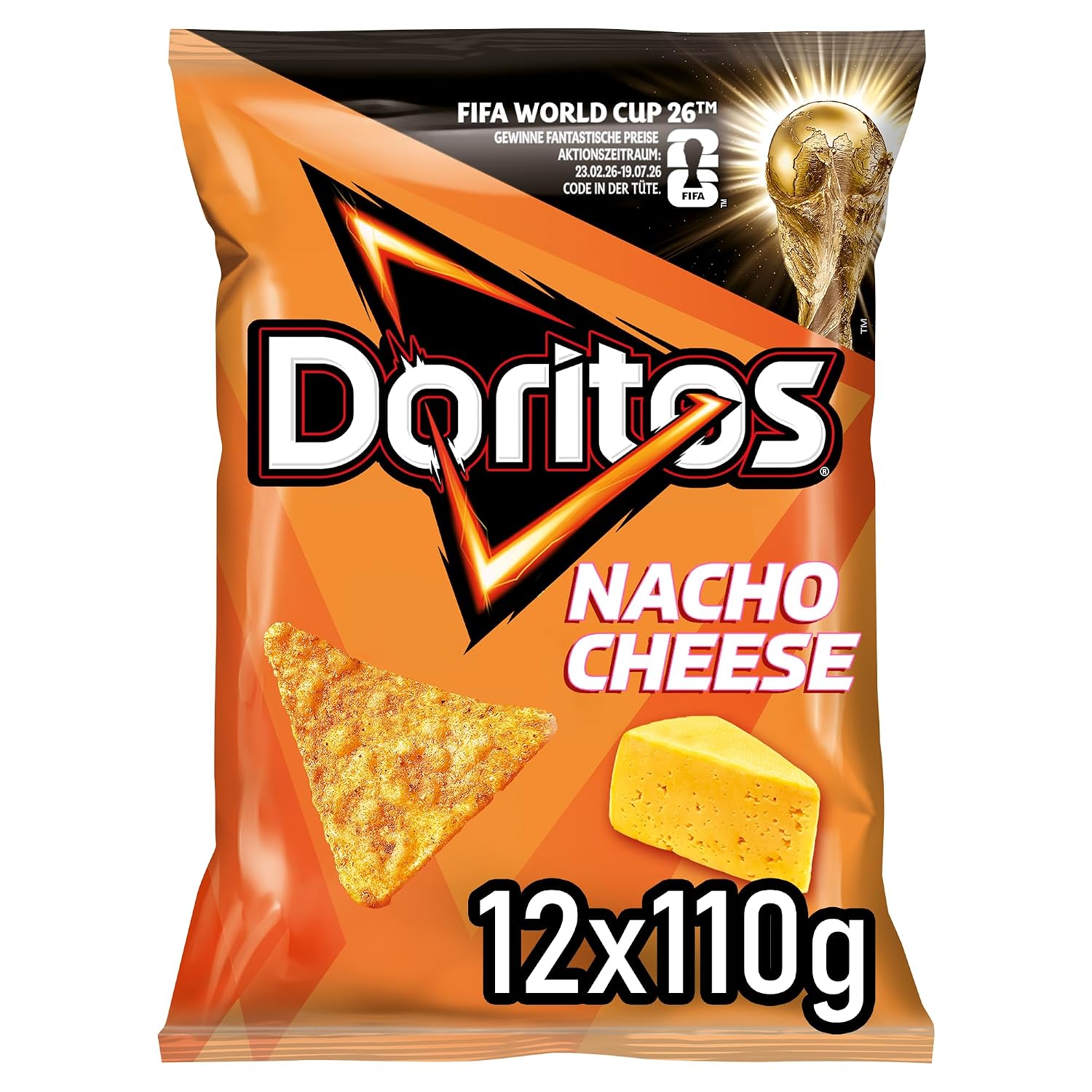 Thumbnail 3 de Doritos Nacho Cheese Partysnack
