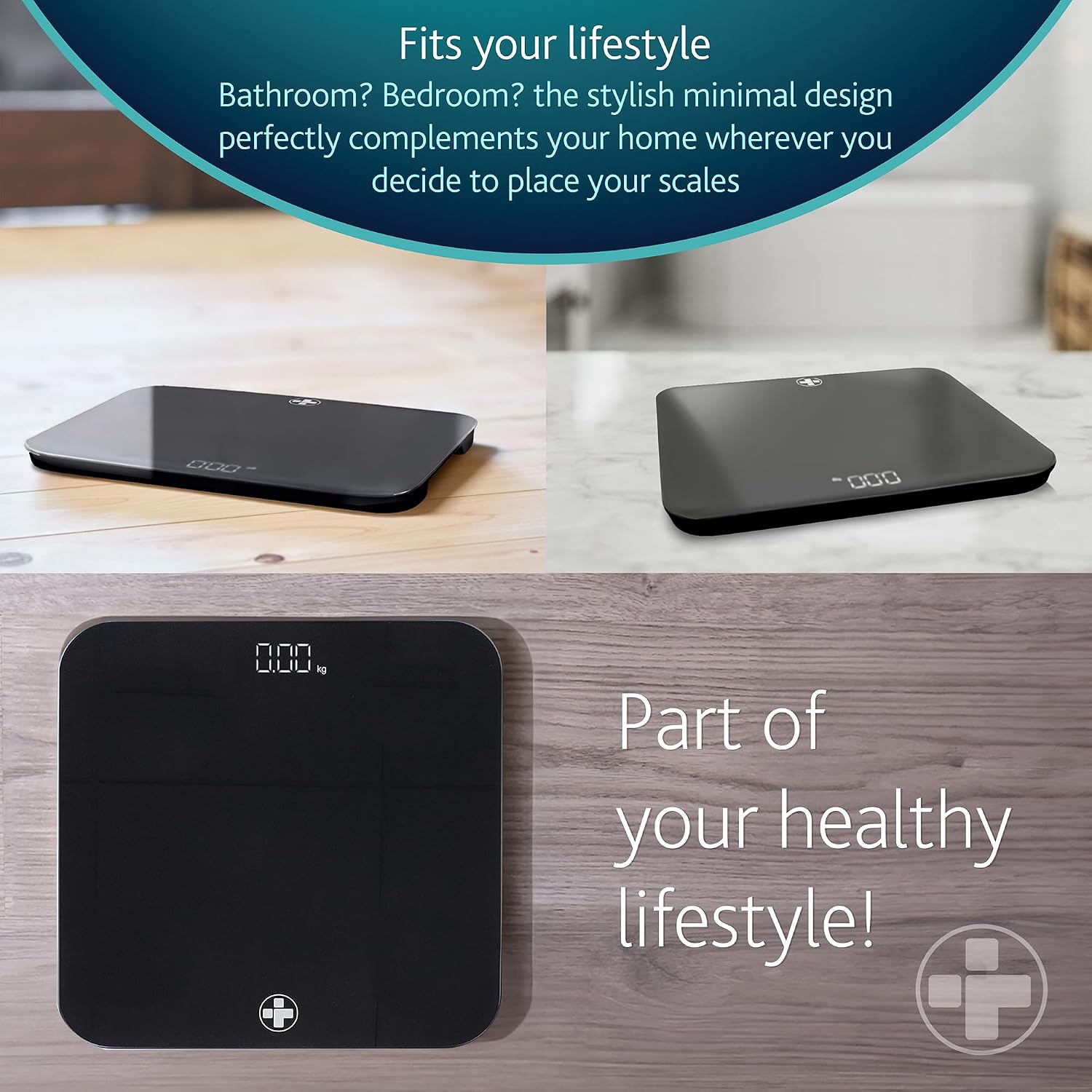 Detalle de Reliance Medical Digital Body Weight Scale 26cm