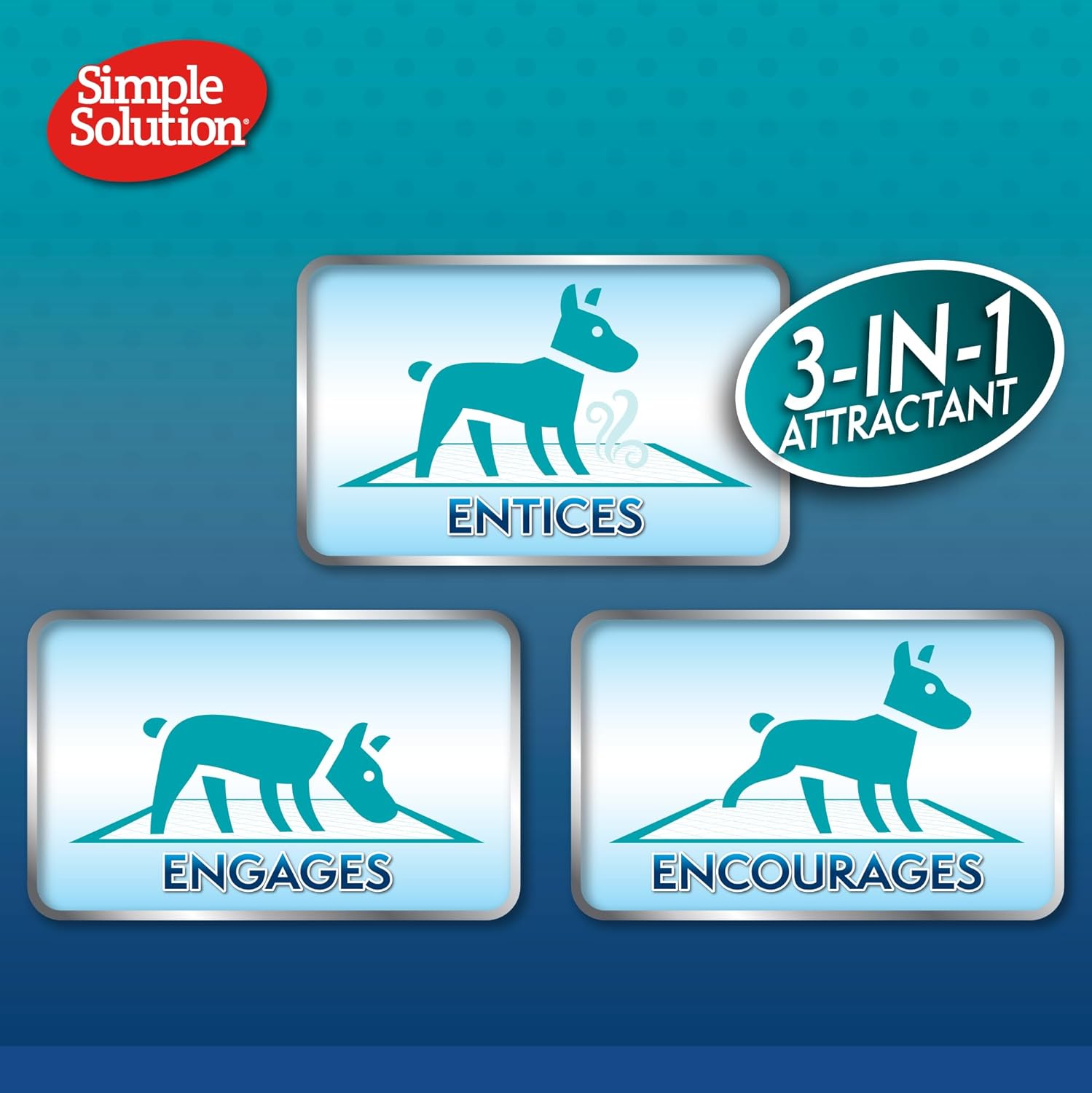 Thumbnail 3 de Simple Solution 90631 Tappetini Addestramento Cane e Cucciolo a 6 Strati