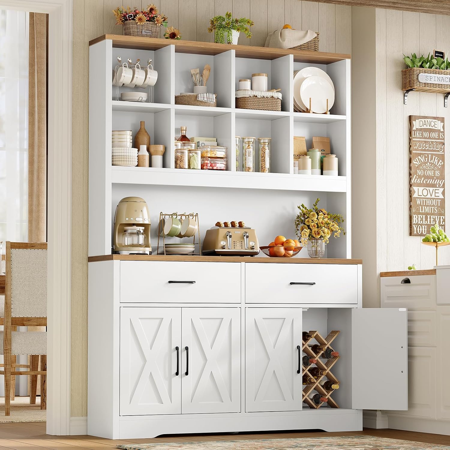 Detalle 2 de TEENFON Bookcase, 5-Tier
