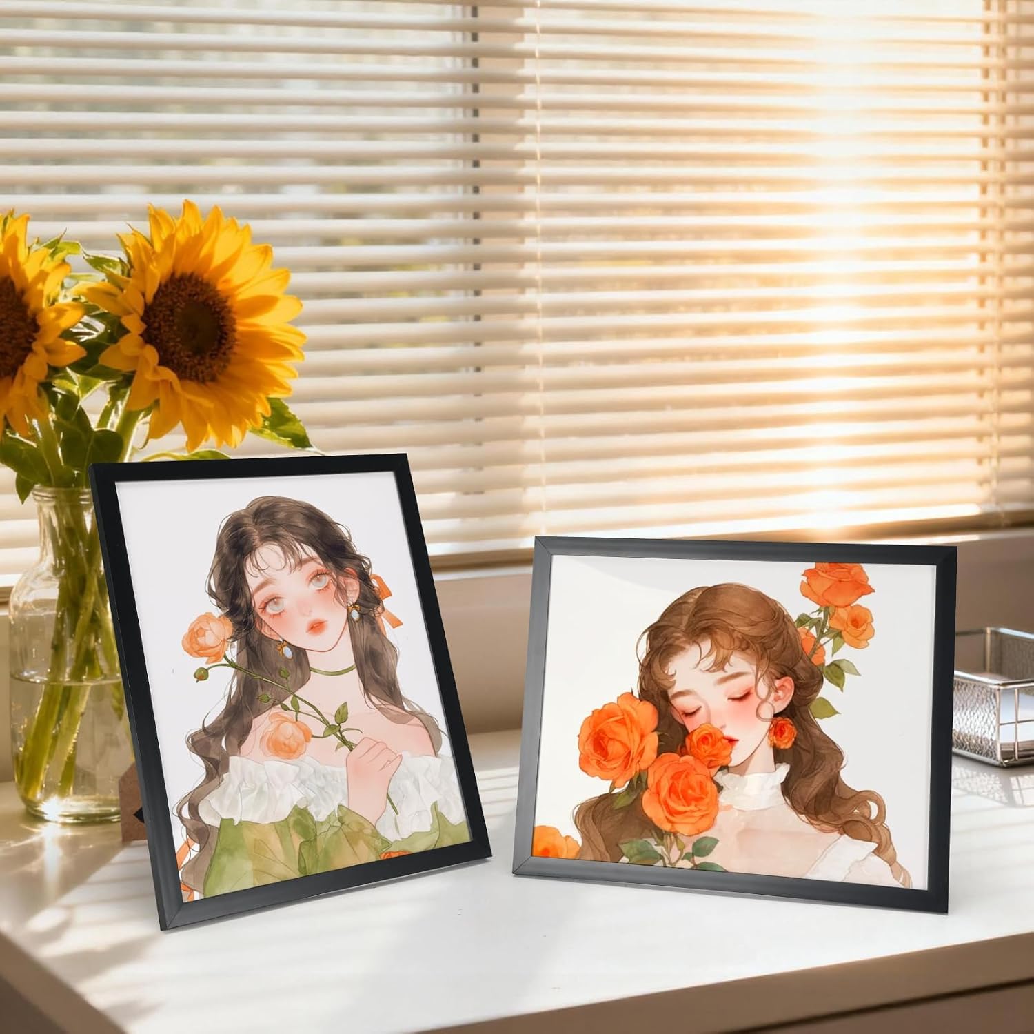 Detalle 2 de Wtrgas Picture Frames Set of 12
