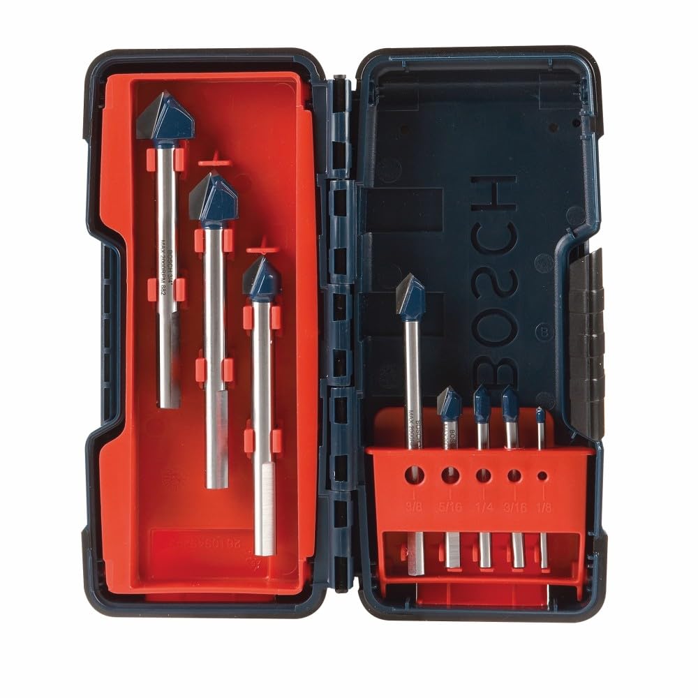 Bosch Glass and Tile Bit Set GT3000