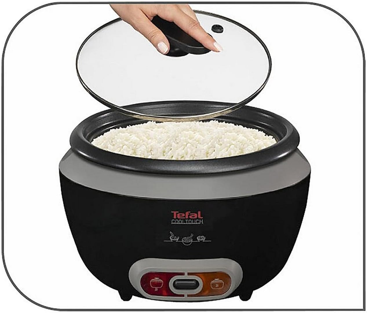 Thumbnail 2 de Tefal Cool Touch Rice Cooker RK1568UK