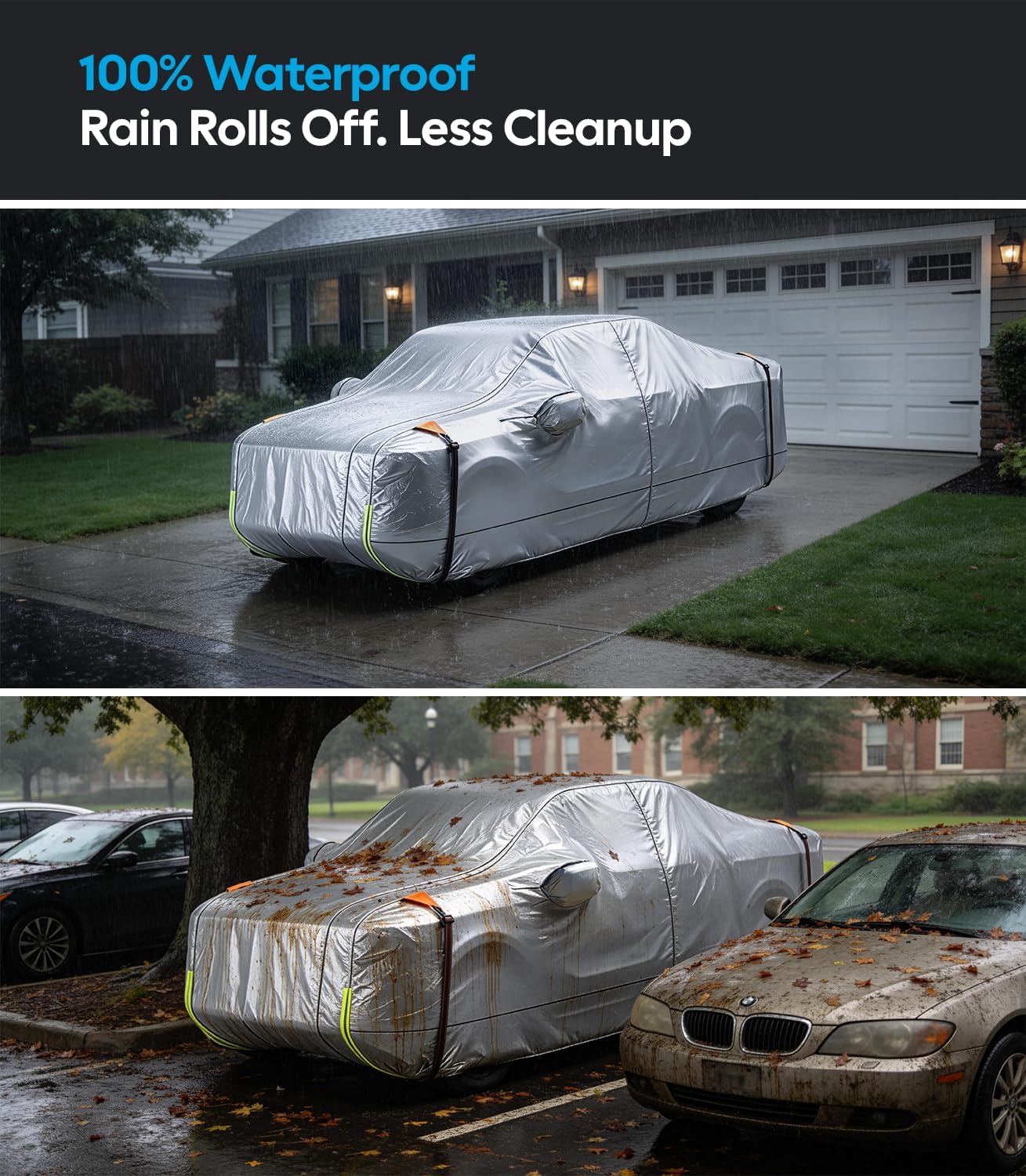 Thumbnail 4 de Wigoo Dodge Ram 2500/3500 Truck Cover: Custom-Fit, Waterproof Outdoor Protection