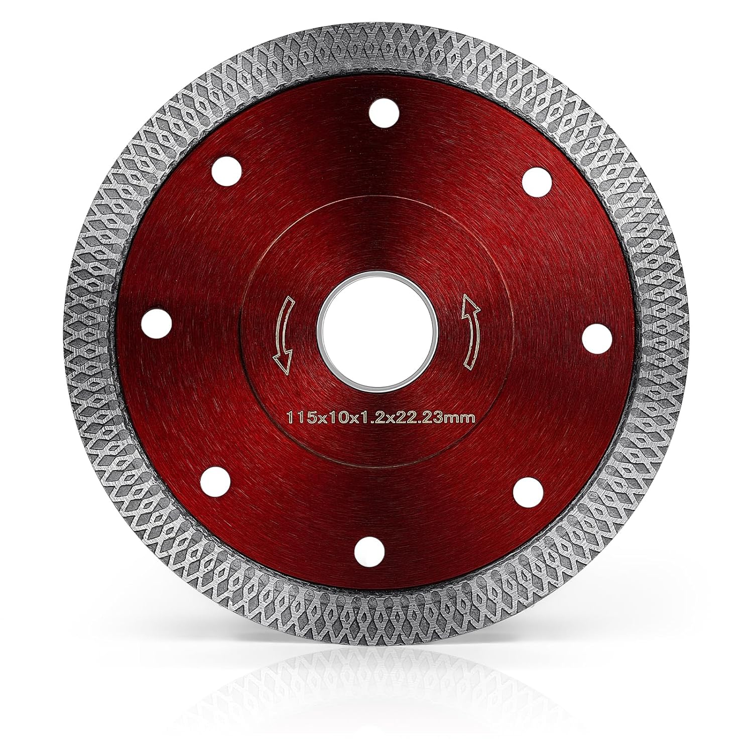 Detalle de Flintronic disco diamante 115 mm