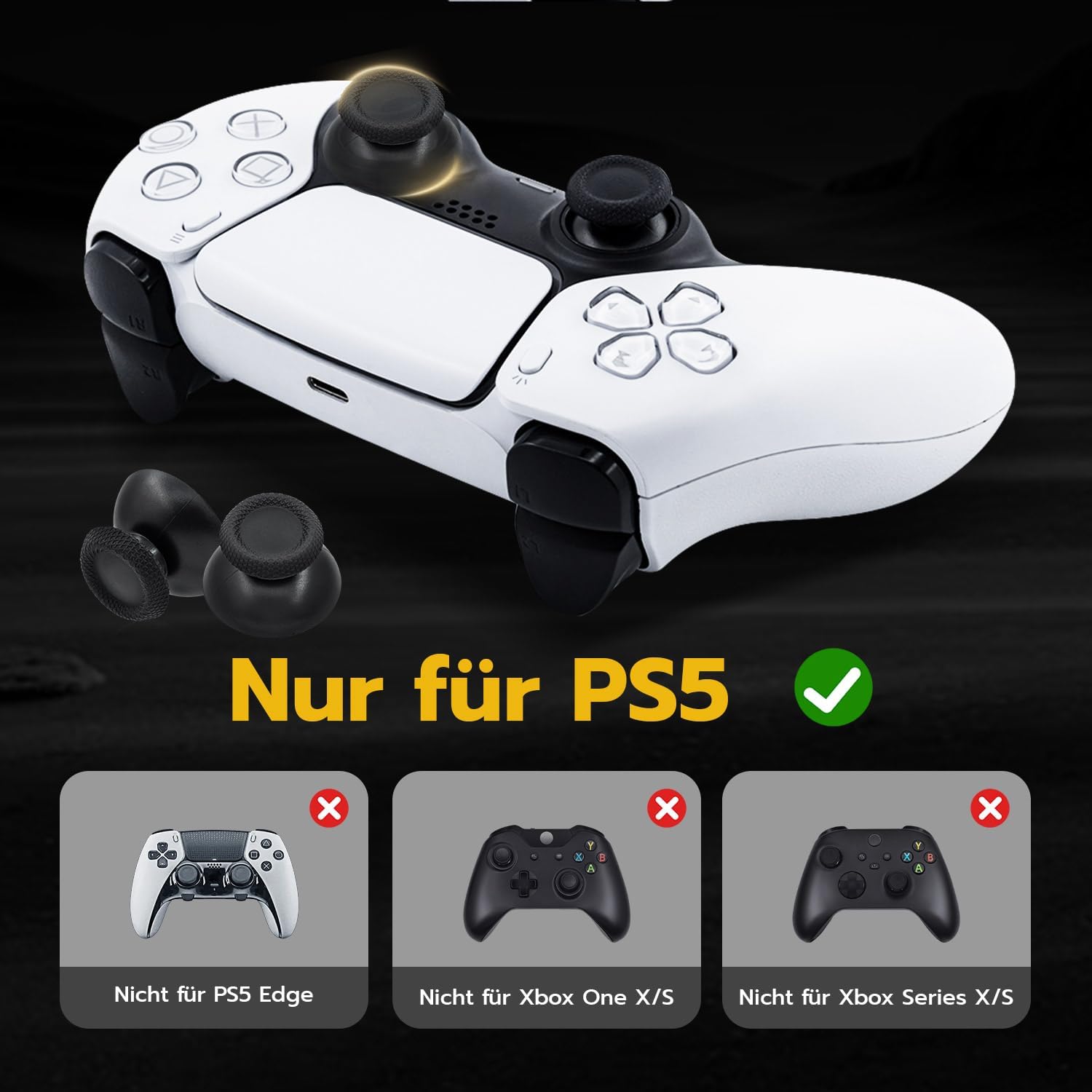 Detalle 2 de PS5 Controller Sticks Reparaturset
