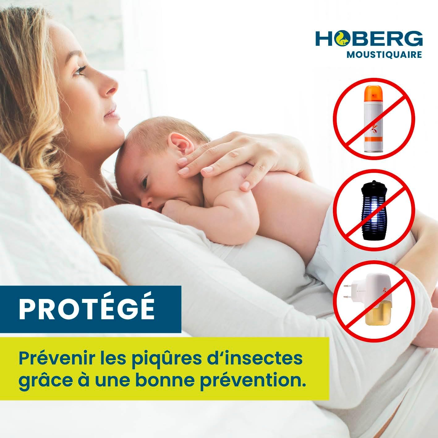 Thumbnail 5 de Hoberg moustiquaire fenêtre 150 x 130 cm