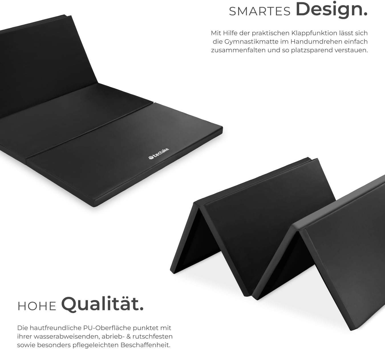 Detalle de tectake Gymnasiktmatte Fitness Matte 5 cm
