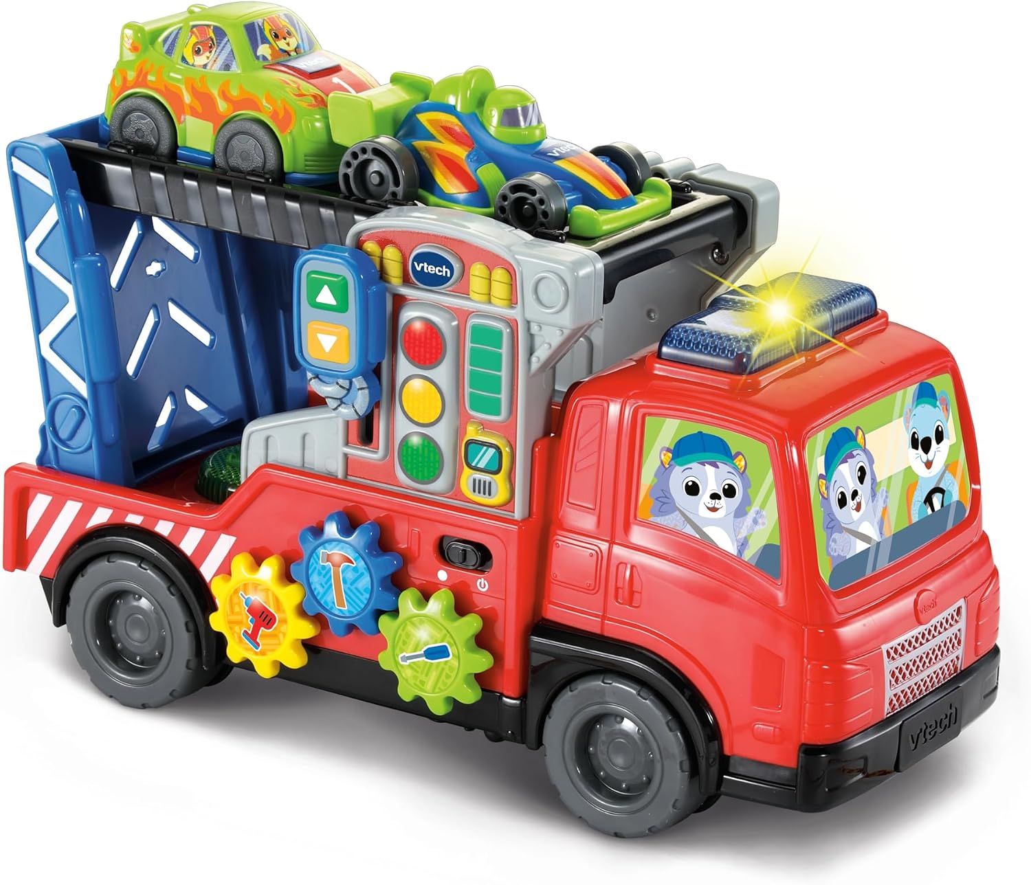 Detalle de VTech Road Rescue Car Carrier