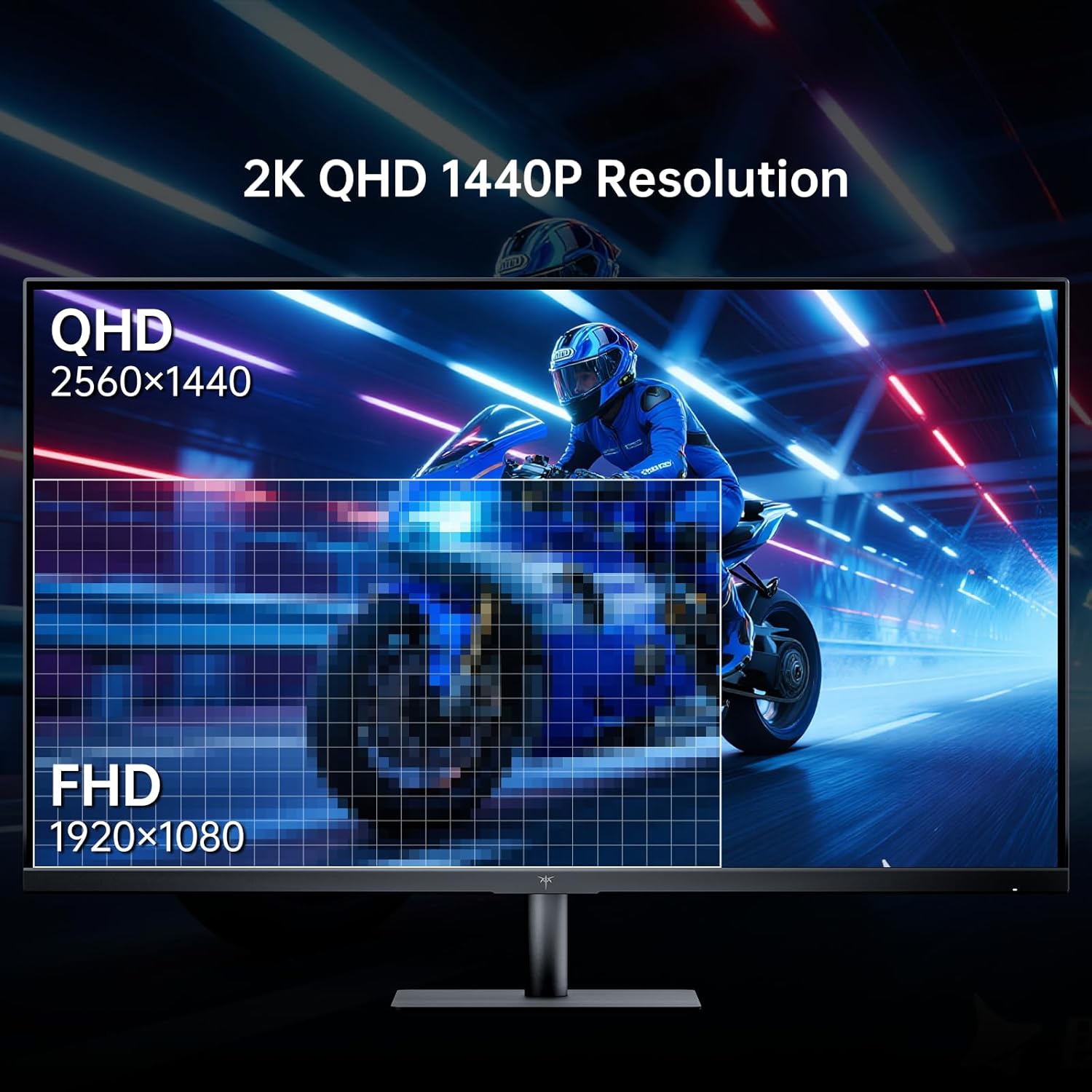 Thumbnail 1 de KTC H32T13 32-Inch 2K IPS Monitor (120Hz, 1440P) with G-Sync/FreeSync, HDR, and VESA Mount