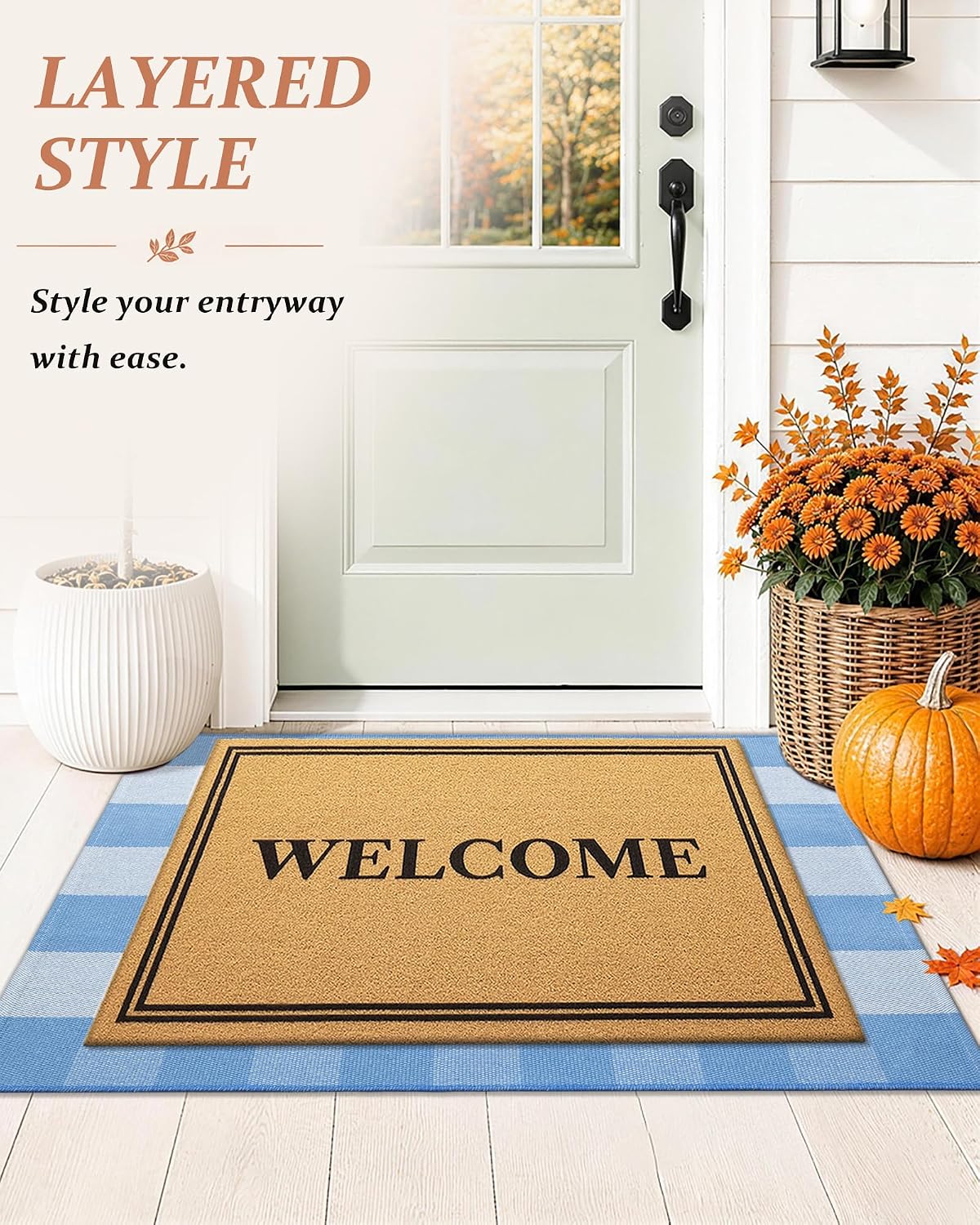 Detalle 2 de Grandaily Cotton Rug, 2'4" x 3'7