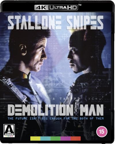 Detalle 2 de Arrow Video Demolition Man 4K UHD Blu-ray, Region Free