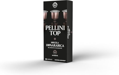 Detalle de Pellini Top Originale 100% Arabica 100 capsule compatibili Nespresso
