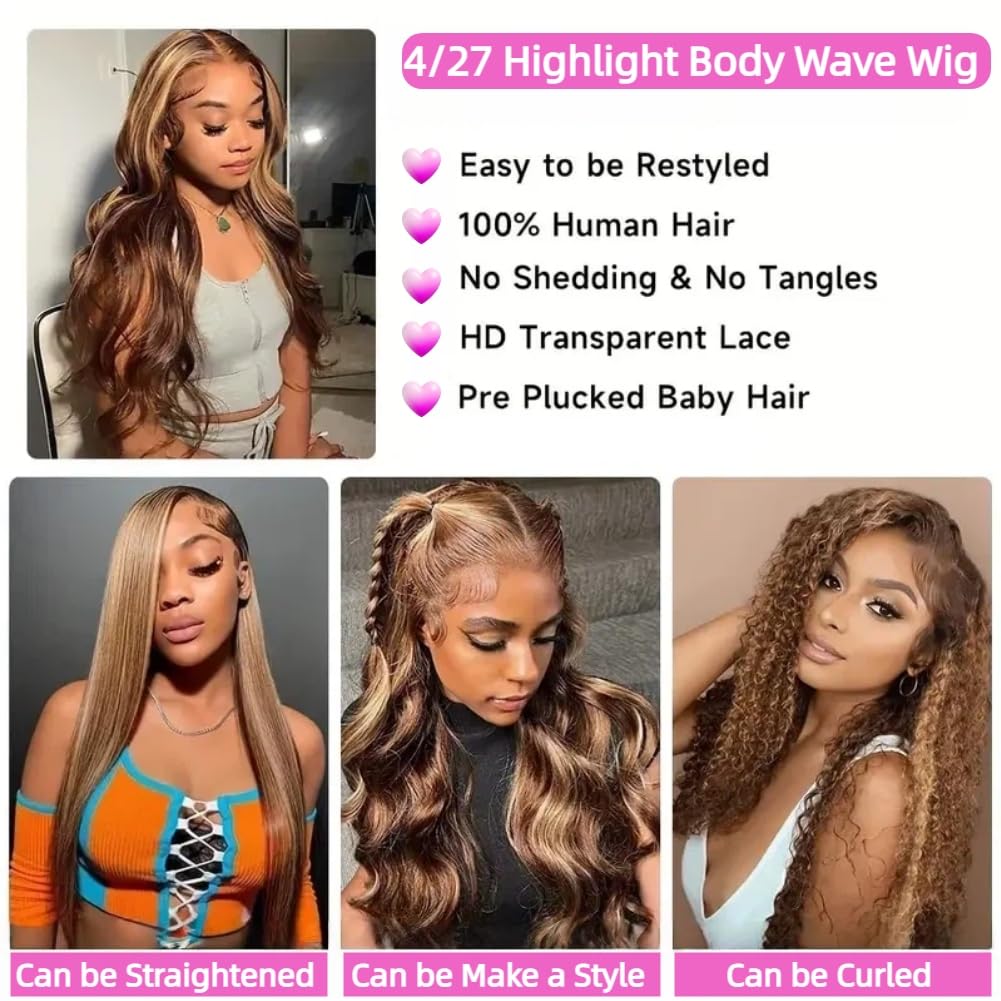 Detalle de Human Hair Lace Front Wig 13x6