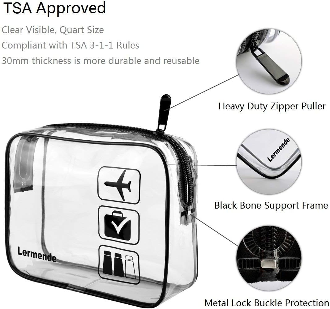 Thumbnail 2 de Lermende Transparente Kulturtasche 1 Liter