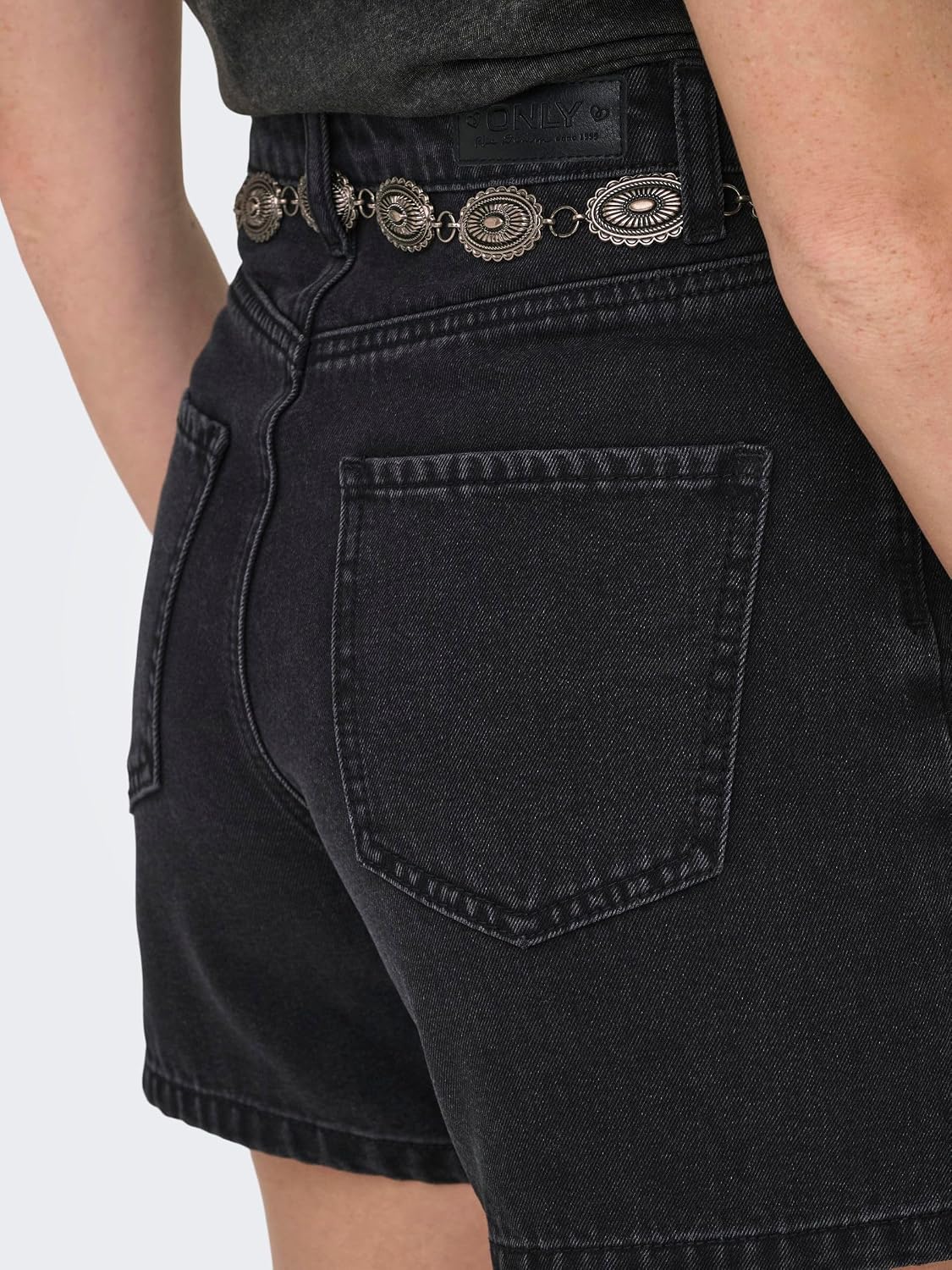 Thumbnail 6 de ONLY ONLVEGA Hohe Taille Shorts – Damen-Shorts mit hoher Taille