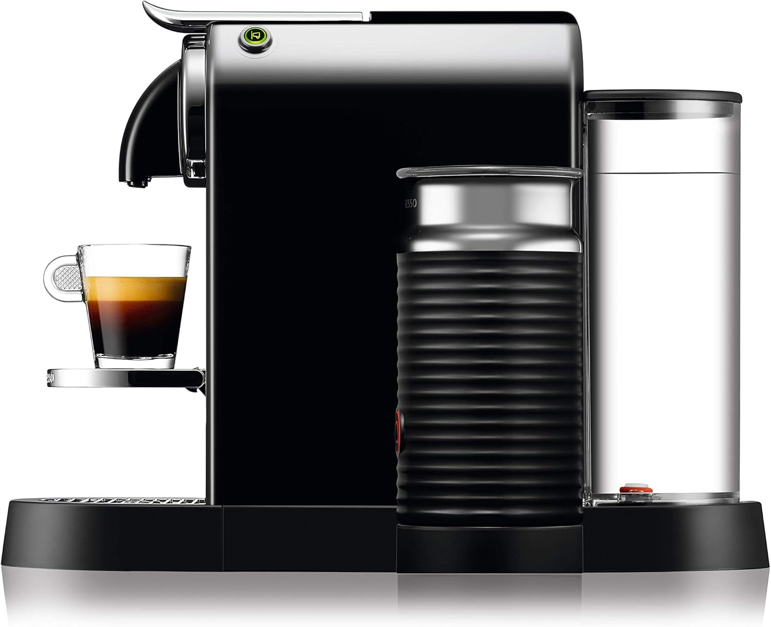 Thumbnail 5 de Nespresso De'Longhi EN267.BAE Citiz – Kaffeemaschine mit Milchaufschäumer (Schwarz)