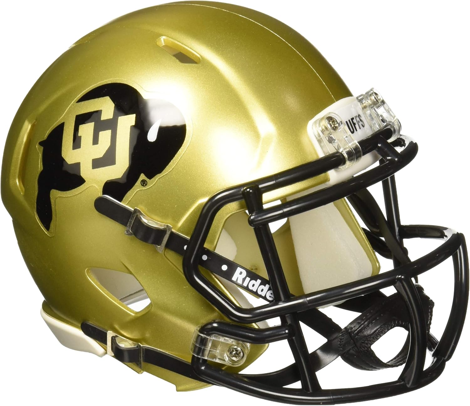Detalle de NCAA Speed Mini Helmet (Half-Scale Replica) with Official Colors & Decals