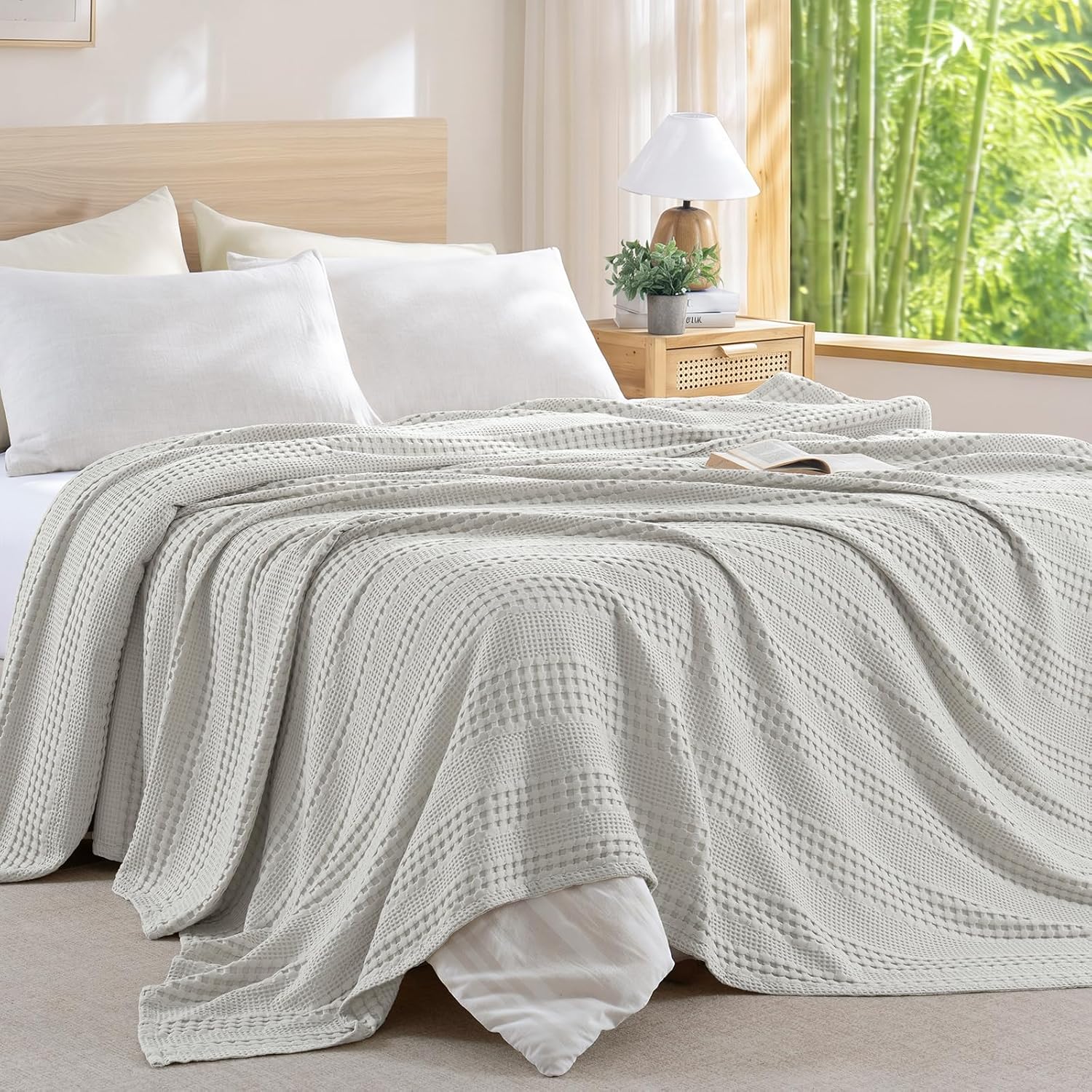 Thumbnail 5 de PHF Waffle Blanket Queen Size