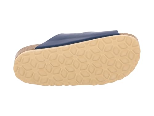 Detalle 2 de Lico Bioline Kids Pantoletten Blau Marine 33 EU – Bequeme Sommerschuhe für Jungen und Mädchen
