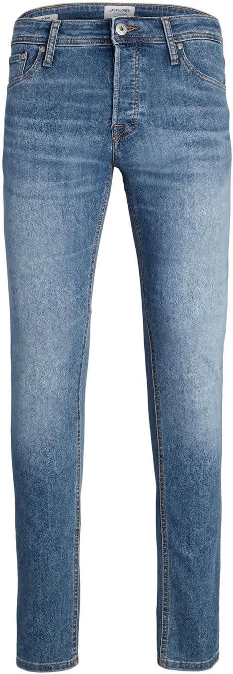 Thumbnail 6 de JACK & JONES JJIGLENN/JJ ORIGINAL CB 816 NOOS Slim Fit Jeans – Niedrige Taille, Knopfleiste