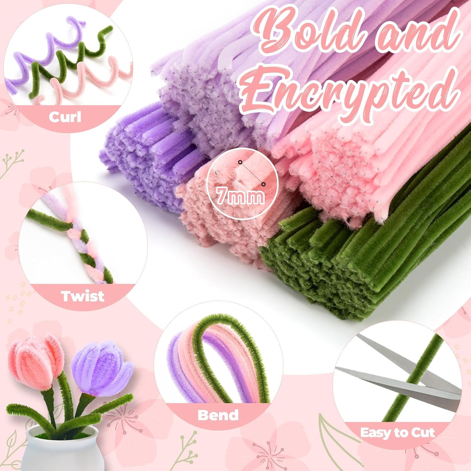 Thumbnail 3 de CC ODDHOME 30 cm Pfeifenreiniger 🎨